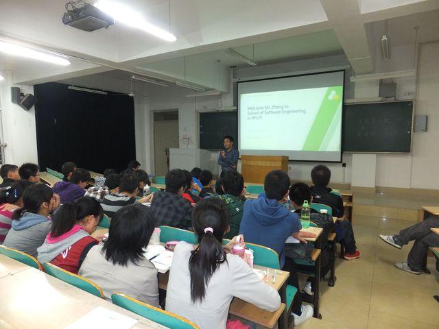 yl7703永利官网举办英语四六级讲座