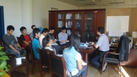 yl7703永利官网团学组织干部培训会