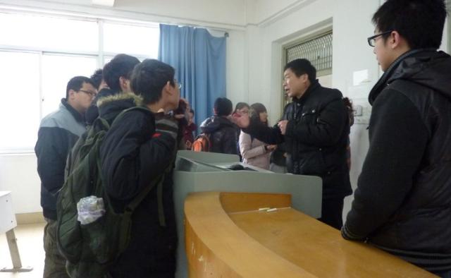 yl7703永利官网召开学分分析及后期学习动员会-02