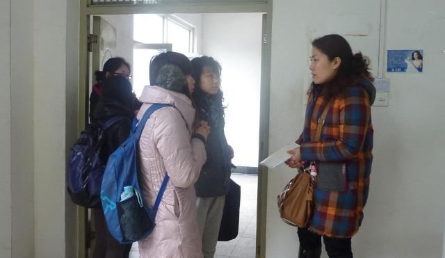 yl7703永利官网召开学分分析及后期学习动员会-01